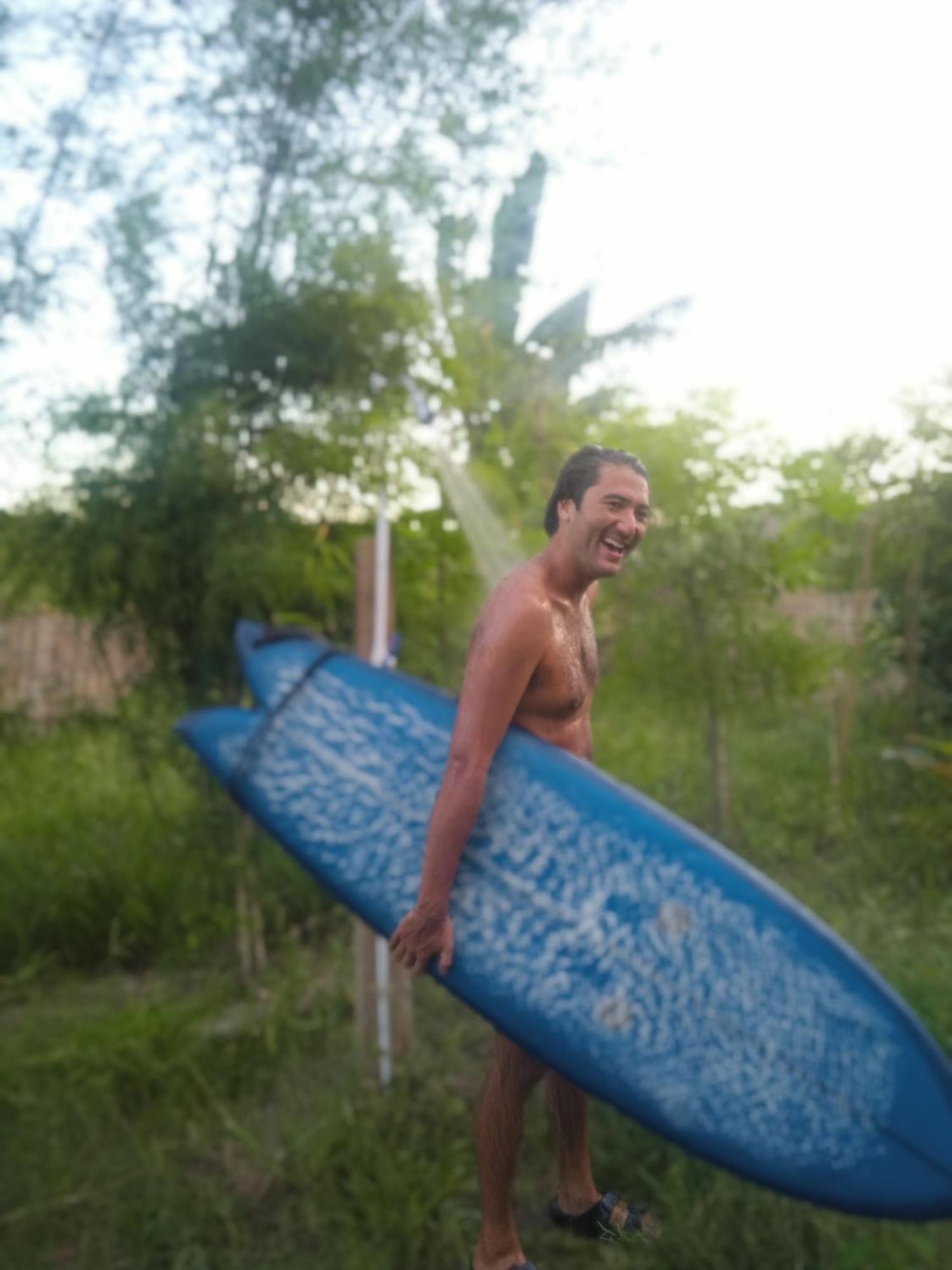 Melody Surf - Ekas Lombok Hotel Buitenkant foto