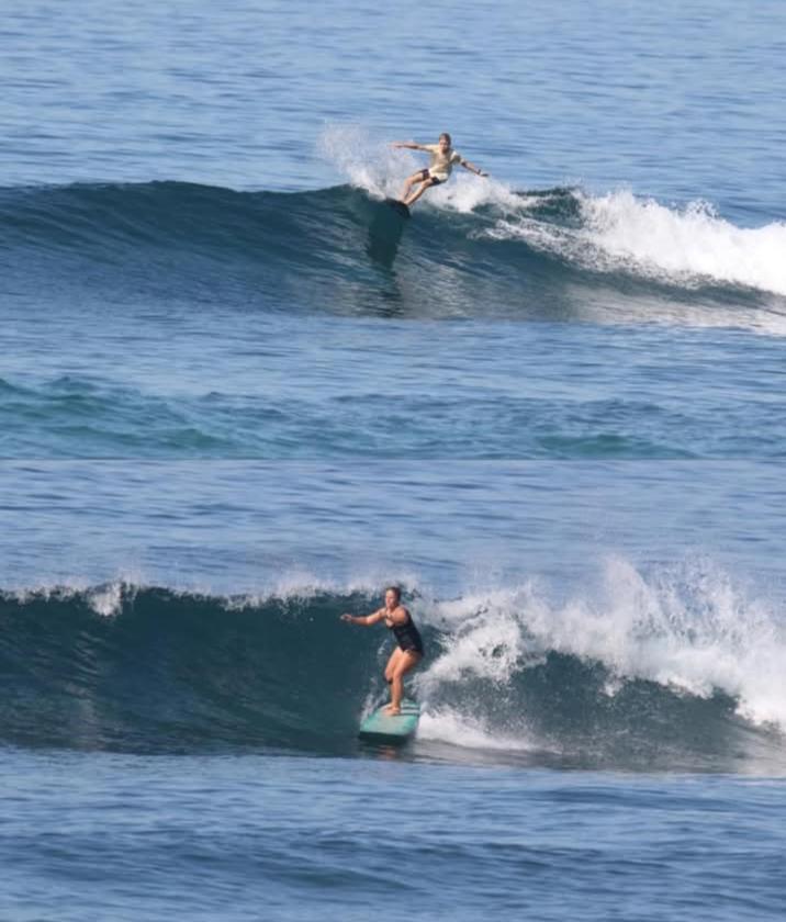 Melody Surf - Ekas Lombok Hotel Buitenkant foto